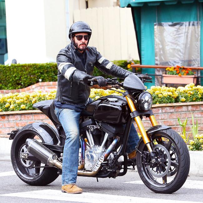 keanu reeves and motorcycles